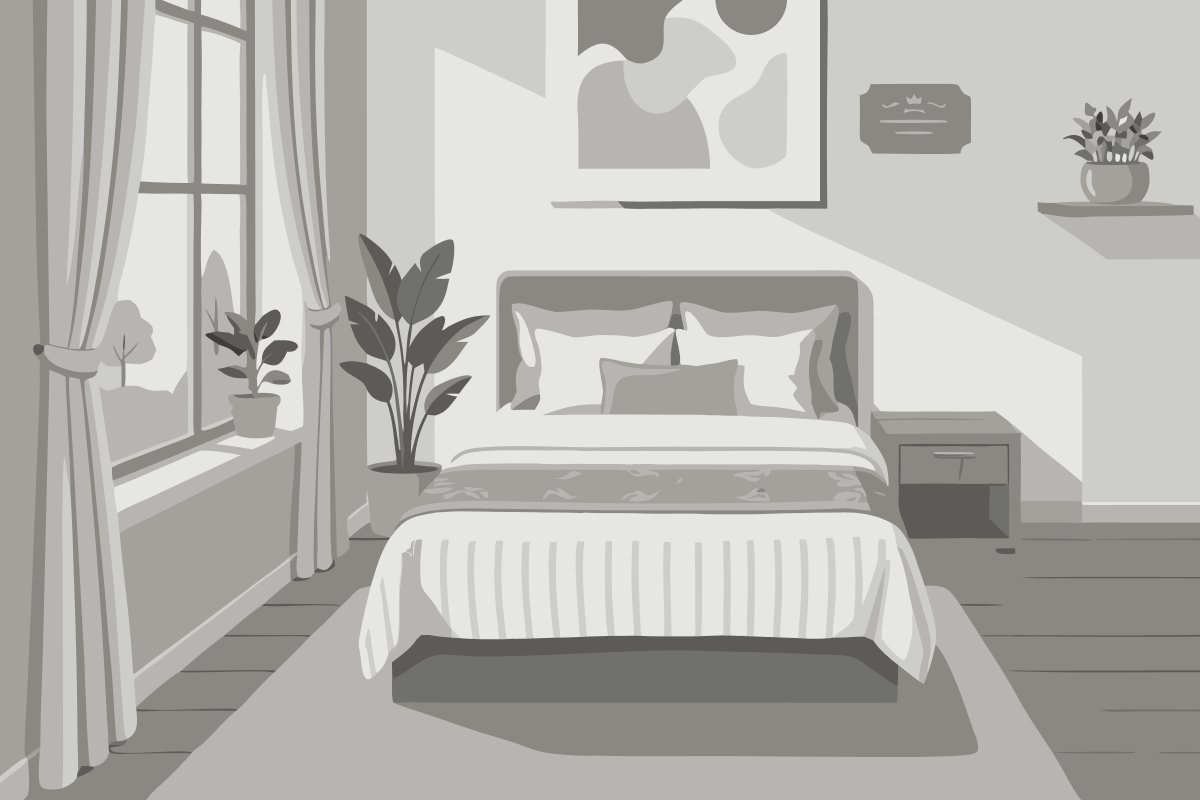 Superior Kamer met Queensize Bed